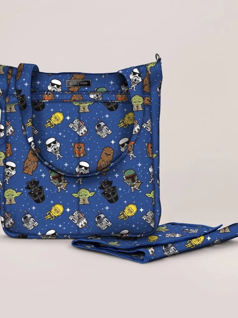 Jujube Star Wars Galaxy of Rivals Be Light Plus Tote Bag